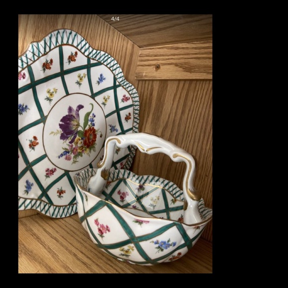 🎁New Decorated candy dish’s set - Picture 2 of 4